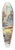 Udo Keppler - A change of doctors the only thing that will save her 39.3 inch art pintail longboard deck