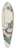 Udo Keppler - An effective battering ram in the hands of the right men 39.3 inch art pintail longboard deck