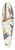 Udo Keppler - A political game 39.3 inch art pintail longboard deck