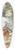 Udo Keppler - A second Yorktown 39.3 inch art pintail longboard deck
