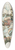 Udo Keppler - Chained!! 39.3 inch art pintail longboard deck