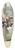 Udo Keppler - Has she got him at last 39.3 inch art pintail longboard deck