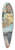 Udo Keppler - Honor to McKinley! 39.3 inch art pintail longboard deck
