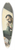 Udo Keppler - Light in darkest Russia 39.3 inch art pintail longboard deck