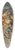 Udo Keppler - Oh, hell! Nobody loves a fat man! 39.3 inch art pintail longboard deck