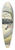 Udo Keppler - Putting the screws on him 39.3 inch art pintail longboard deck