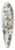 Udo Keppler - The big ones go to Jersey  why cant the little ones 39.3 inch art pintail longboard deck