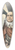 Udo Keppler - The Democratic Moses and his selfmade commandments 39.3 inch art pintail longboard deck