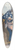 Udo Keppler - The honest bartenders bracer 39.3 inch art pintail longboard deck