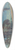 udovt ordk - Summer snow in the Tatras 39.3 inch art pintail longboard deck