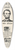 U.S. Information Agency - Abraham Lincoln 39.3 inch art pintail longboard deck