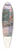 U.S. Information Agency - American Impressionism 39.3 inch art pintail longboard deck