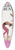 U.S. Information Agency - Dancers & Gina Buntz 39.3 inch art pintail longboard deck