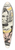 U.S. Information Agency - Humanity 39.3 inch art pintail longboard deck