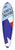 U.S. Information Agency - The American Film Institute Life Achievement Awards 39.3 inch art pintail longboard deck
