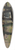 Valdemar Schnheyder Mller - The dinner bell in the garden at Brndums Hotel 39.3 inch art pintail longboard deck
