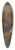 Vclav Brok - Study of a Mans Head 39.3 inch art pintail longboard deck