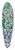 Vclav pla - Lily of the valley in the strake jug 39.3 inch art pintail longboard deck