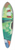 Vclav pla - Two Apples And A Pear 39.3 inch art pintail longboard deck