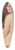 Vera Rockline - Nu au collier rouge 39.3 inch art pintail longboard deck