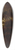 Victor de Grailly - Riders in a Park 39.3 inch art pintail longboard deck