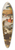 Victor Eeckhout - The Day after Ramadan in Morocco 39.3 inch art pintail longboard deck
