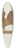 Victor F. Muollo - Weather Vane 39.3 inch art pintail longboard deck