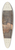 Victor F. Muollo - Woodcarving 39.3 inch art pintail longboard deck
