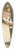 Victor Gabriel Gilbert - La Marchande Dhuitres 39.3 inch art pintail longboard deck