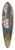 Victoria Fantin-Latour - Pieds dalouette et raisins blancs 39.3 inch art pintail longboard deck