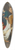 Victor Wolfvoet - The Entombment of Christ 39.3 inch art pintail longboard deck