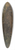 Vilhelm Petersen - Study of a Tree Stump 39.3 inch art pintail longboard deck