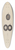 Vincent Burzy - Locket 39.3 inch art pintail longboard deck