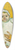 Vincent van Gogh - Madame Roulin and Her Baby 39.3 inch art pintail longboard deck