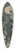 Vincent van Gogh - Roses 39.3 inch art pintail longboard deck