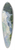 Vincent van Gogh - Wheat Field with Cypresses 39.3 inch art pintail longboard deck