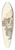 Vincenz Hawlicek - Melk Abbey, On The Danube 39.3 inch art pintail longboard deck