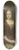 David van der Plas - Portrait of Margaretha Nelis (1652-17050, second wife of Casparus Commelin 8.25 inch art skate deck