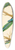 W. A . Blakston - White-Eared Conures, Malabar Parrakeet, Blue Bonnet Parrakeet 39.3 inch art pintail longboard deck