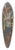 Wacaw Wsowicz - Descent from the Cross II 39.3 inch art pintail longboard deck