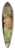 Wadysaw lewiski - Portrait of a woman 39.3 inch art pintail longboard deck