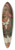 Wadysaw lewiski - Young woman from the Highlands with an apple 39.3 inch art pintail longboard deck
