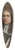 Wallerant Vaillant - Portrait of a man 39.3 inch art pintail longboard deck