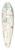 Walter Crane - King Log and King Stork 39.3 inch art pintail longboard deck
