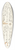 Walter Crane - The Stag in the Ox-stall, The Deer and the Lion 39.3 inch art pintail longboard deck