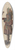 Walter Hochstrasser - Cigar Store Indian 39.3 inch art pintail longboard deck