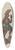 Walter Hochstrasser - Cigar Store Indian 39.3 inch art pintail longboard deck