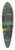 Walter Leistikow - A Forest Interior 39.3 inch art pintail longboard deck