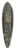 Walter Leistikow - Grunewald 39.3 inch art pintail longboard deck