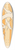 Walter Leistikow - Kraniche 39.3 inch art pintail longboard deck
